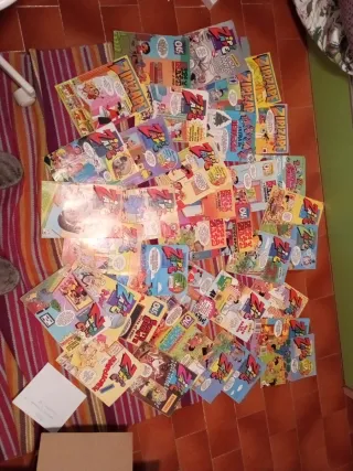 Lote de 37 tebeos de Zipi y Zape