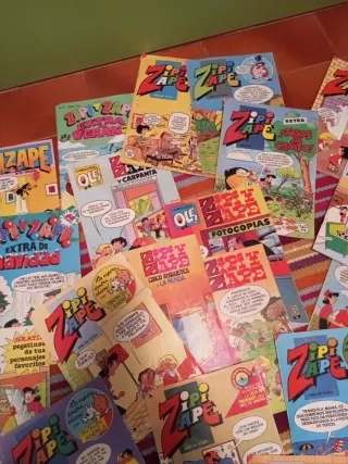 Lote de 37 tebeos de Zipi y Zape