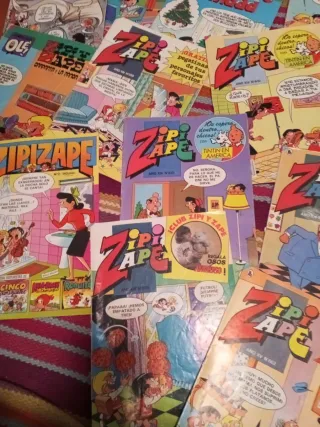 Lote de 37 tebeos de Zipi y Zape