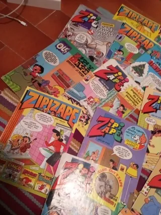 Lote de 37 tebeos de Zipi y Zape