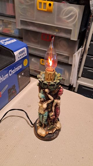Lume Ceramica Stilizzato
