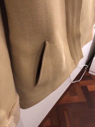 Chaqueta Zara Beige Talla S
