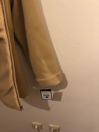 Chaqueta Zara Beige Talla S