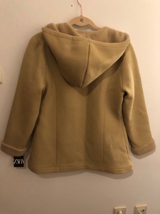 Chaqueta Zara Beige Talla S