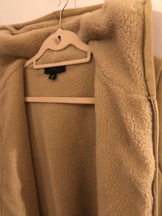 Chaqueta Zara Beige Talla S