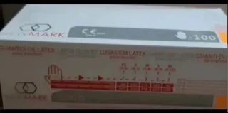 Guantes de látex Newmar Talla S. Últimas unidades