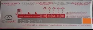 Guantes de látex Newmar Talla S. Últimas unidades