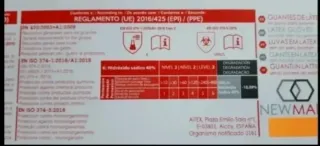 Guantes de látex Newmar Talla S. Últimas unidades