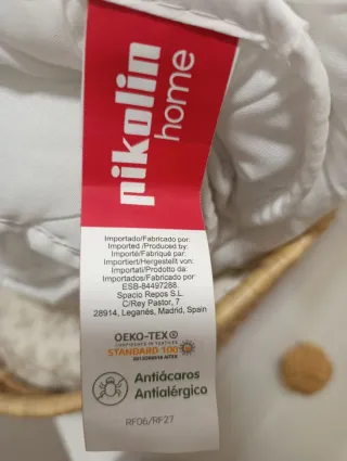 Relleno Nórdico Cuna Pikolin