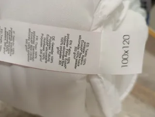 Relleno Nórdico Cuna Pikolin