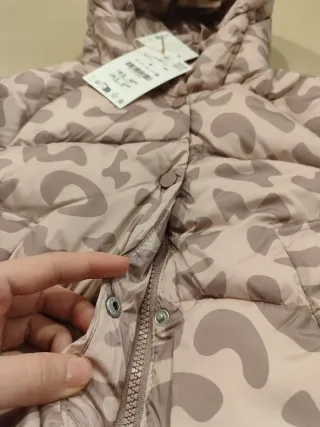 Novo! Casaco impermeável infantil 3 anos 98cm