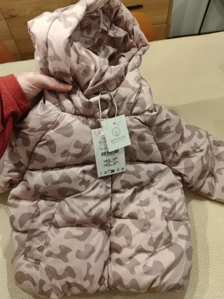 Novo! Casaco impermeável infantil 3 anos 98cm