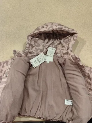 Novo! Casaco impermeável infantil 3 anos 98cm