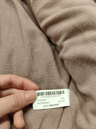 Novo! Casaco impermeável infantil 3 anos 98cm