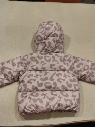 Novo! Casaco impermeável infantil 3 anos 98cm