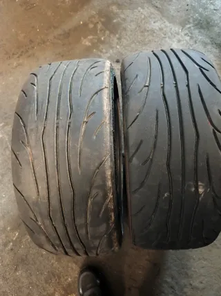 Neumáticos semislick Nancan