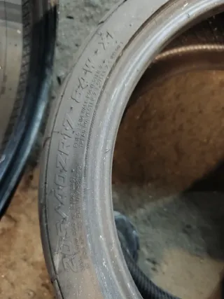 Neumáticos semislick Nancan