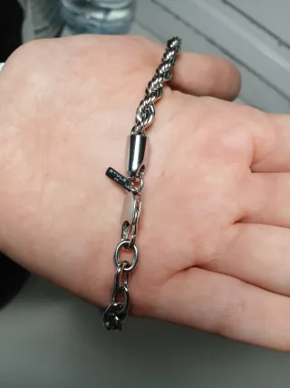 Cadena Lotus Ácaro inoxidable