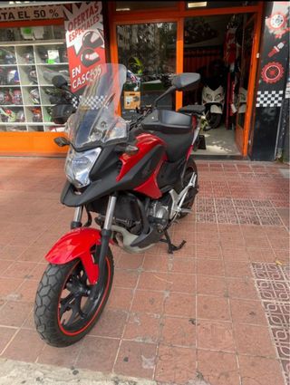 Honda NC700X ABS 2012 trail