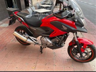 Honda NC700X ABS 2012 trail