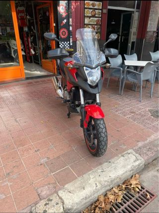 Honda NC700X ABS 2012 trail