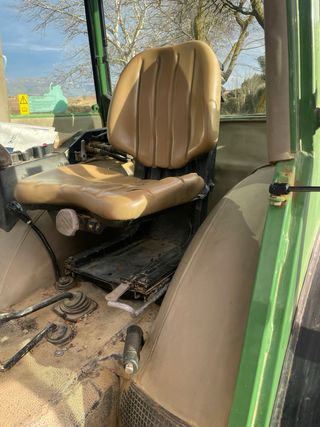 Tractor Fendt 260V Viñero