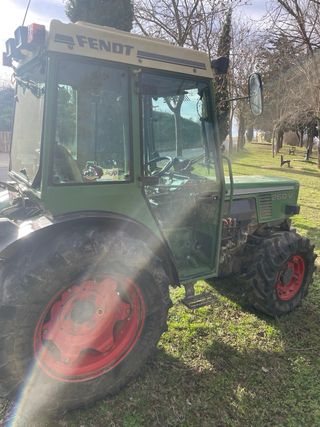 Tractor Fendt 260V Viñero