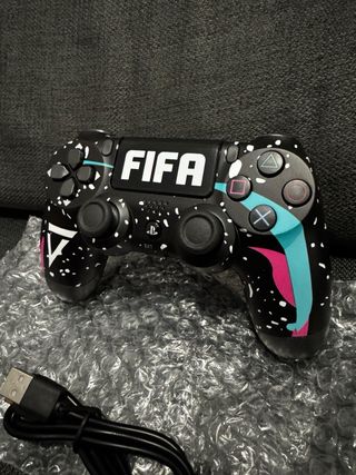 Controlador PS4 pc FIFA Edición Especial
