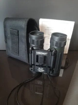 Binocolo Virginia 8x31 compatto vintage