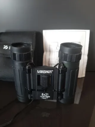 Binocolo Virginia 8x31 compatto vintage
