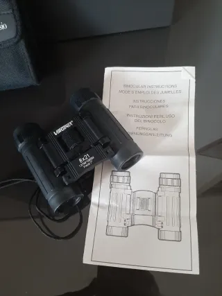 Binocolo Virginia 8x31 compatto vintage