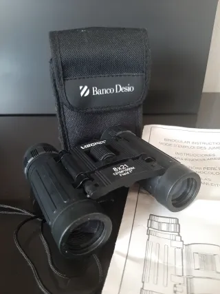 Binocolo Virginia 8x31 compatto vintage