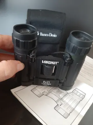 Binocolo Virginia 8x31 compatto vintage