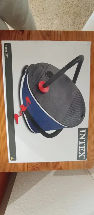 Inflador de pie 30cm (12)