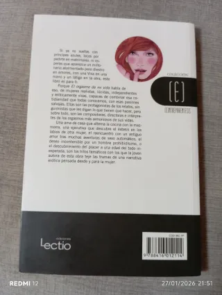 El orgasmo de mi vida.