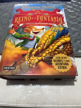Libro el reino de la fantasia primer viaje