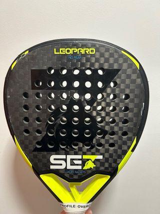 Pala de pádel Set Leopard