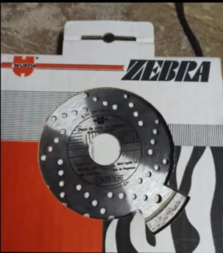 Disco Corte Diamante Wurth Supercantero