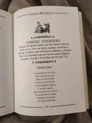 LIBRO DE ORO: COPLAS Y ROMANCES