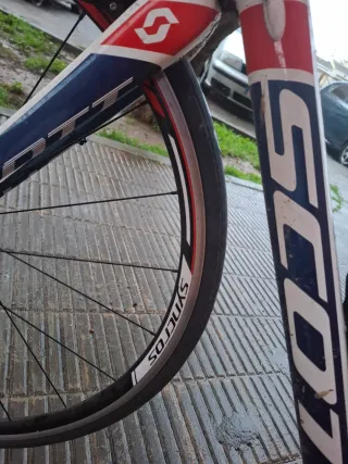 Bicicleta de carretera Scott Talla Xs