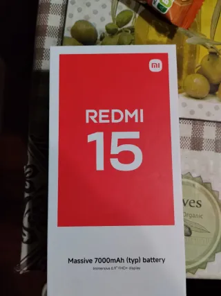 Xiaomi Redmi 15 7000mAh FHD+