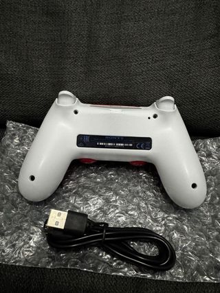 Controlador pc  PS4 Spider-Man Rojo