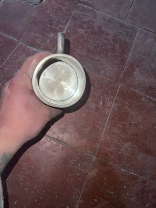 Jarra de peltre para cerveza