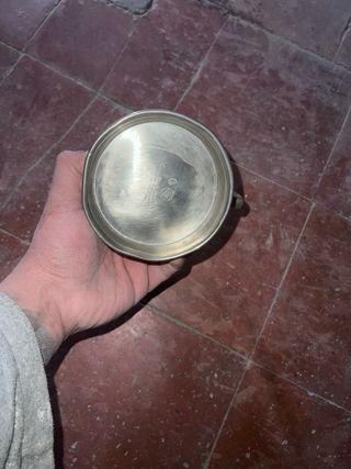 Jarra de peltre para cerveza