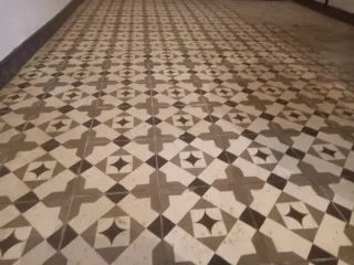 Baldosas hidráulicas vintage