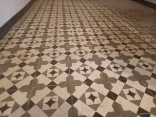 Baldosas hidráulicas vintage