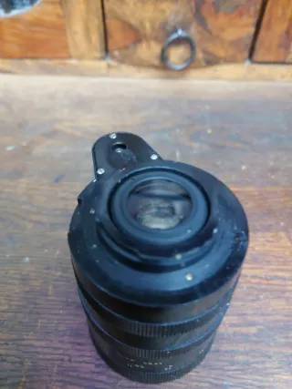 objetivo isco-gottingen 135mm. f3,5