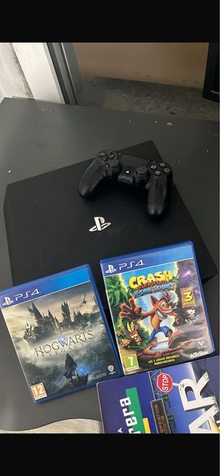 Console PS4 Pro Nera + Giochi