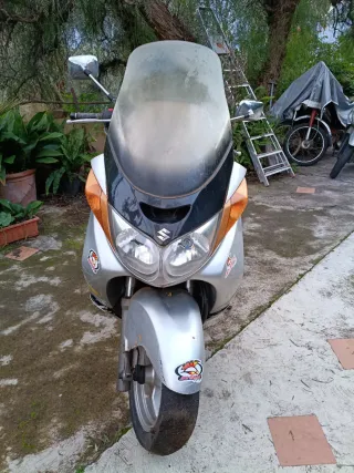 Suzuki Burgman 400 piezas