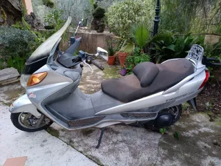 Suzuki Burgman 400 piezas